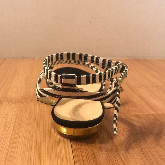 J.Crew “Emmaline” Mini-Wedge Sandals size 7 - Picture 7 of 8